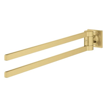Grohe Allure 24-in. Double Towel Bar, Gold 40342GN1